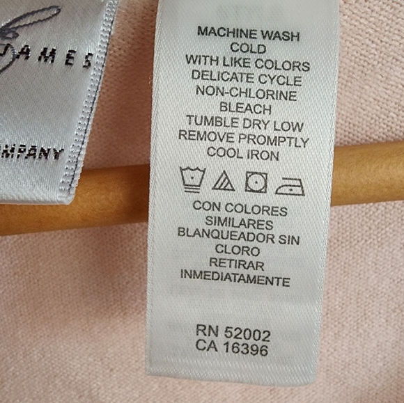 Vintage Emma James Liz Claiborne Sweater - Picture 4 of 4